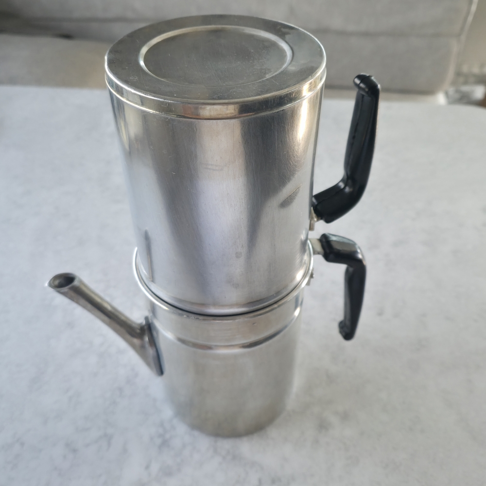 Stainless Steel Stovetop Coffee Maker
